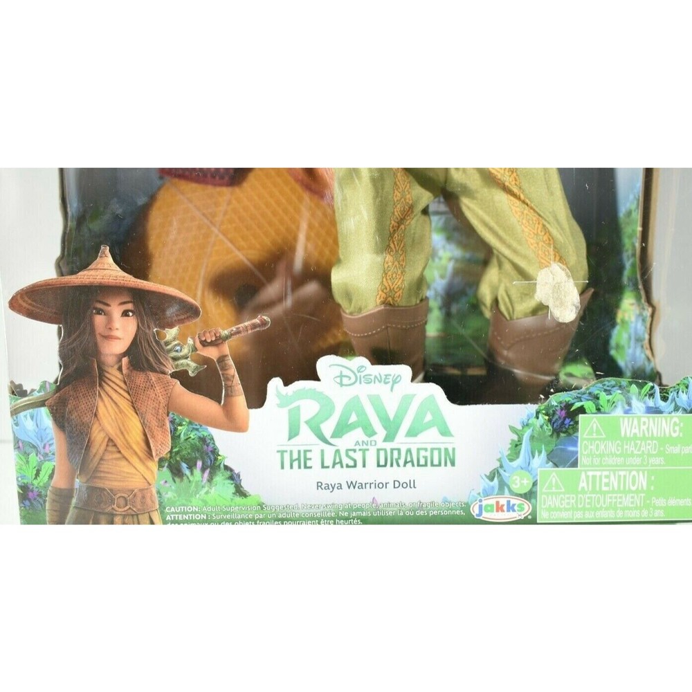 Disney Raya And The Last Dragon Raya Warrior Doll - Picture 2 of 8